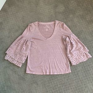 American Eagle Soft and Sexy flare shirt